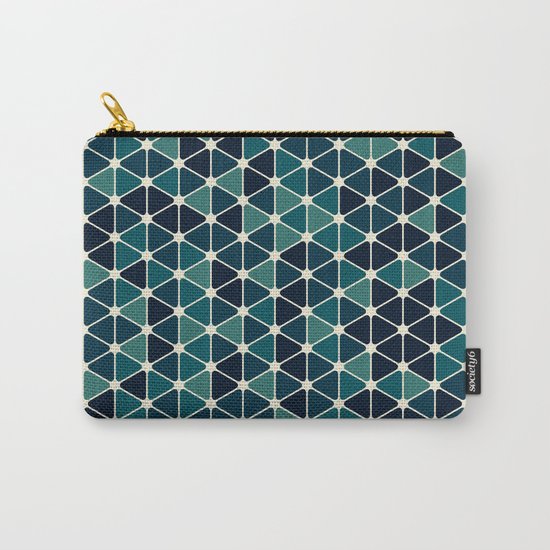 Verd Antique Carry-All Pouch
