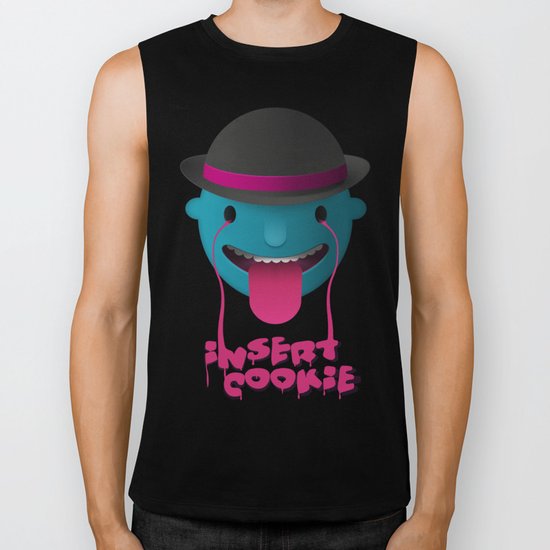 Insert Cookie Biker Tank