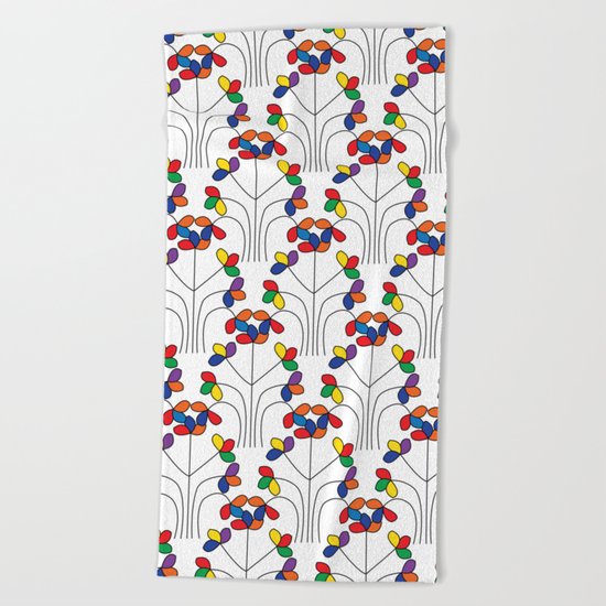 Pattern 26 Beach Towel