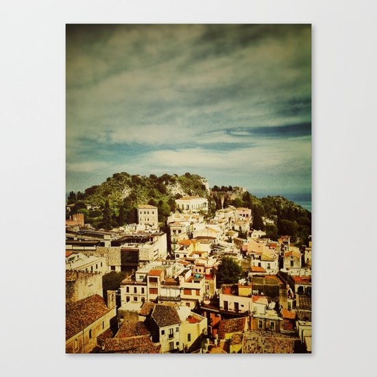 Taormina Canvas Print