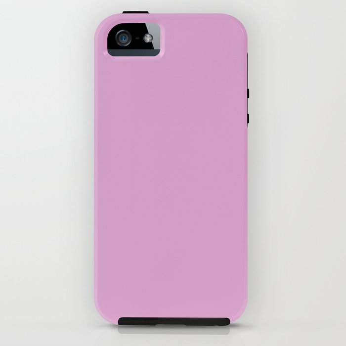Download From The Crayon Box - Inspired by Razzle Dazzle Rose - Pastel Purple Solid Color iPhone Case by ...