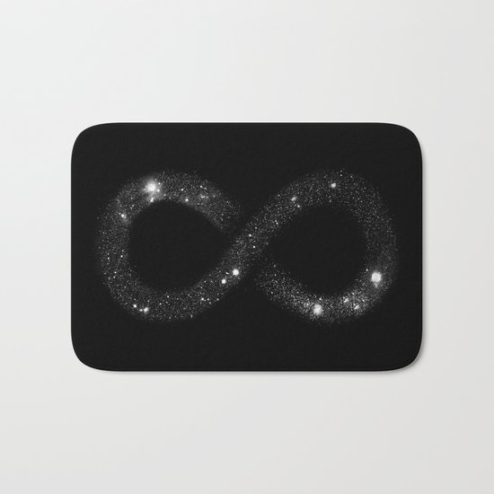 Universe Infinity Bath Mat