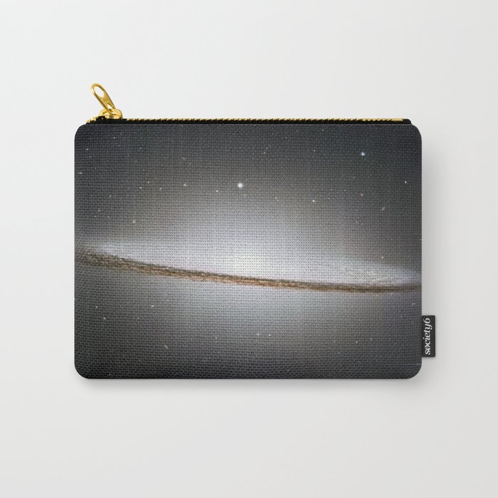 Sombrero Galaxy Carry-All Pouch