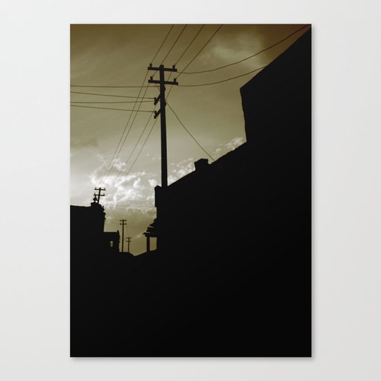 dust city Canvas Print