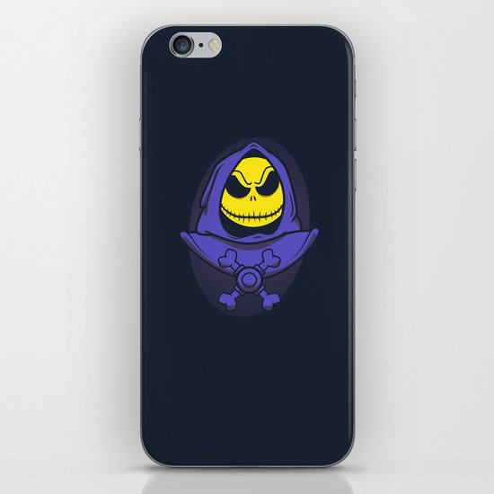 Skellingtor iPhone & iPod Skin