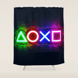 Gamer Shower Curtains For Any Bathroom Decor Society6