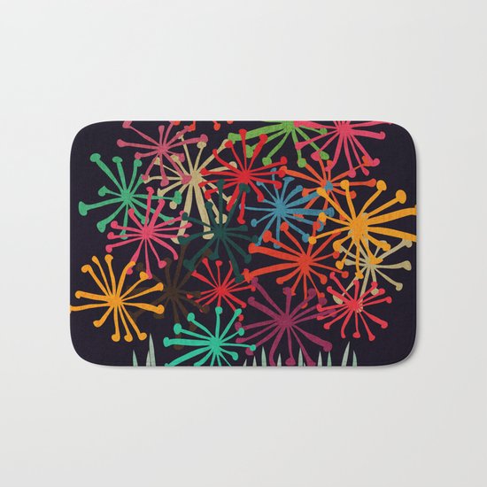 Flower Bouquet Bath Mat