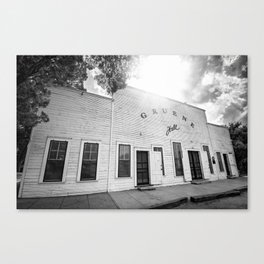 Gruene Hall - Oldest Dance Hall in Texas Canvas Print