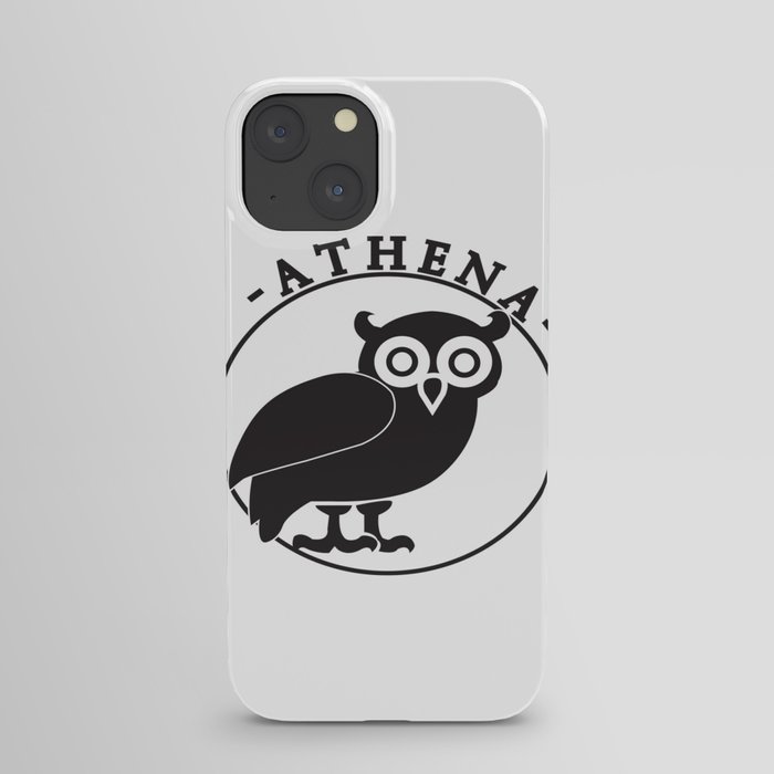 Athena logo iPhone Case