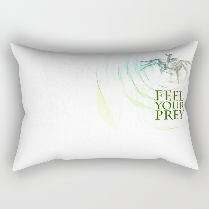 Feel Your Prey Rectangular Pillow