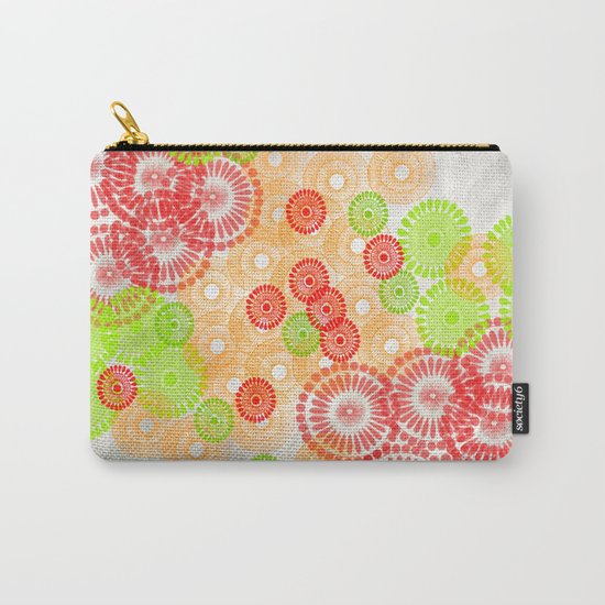 Round Round Round Round Carry-All Pouch