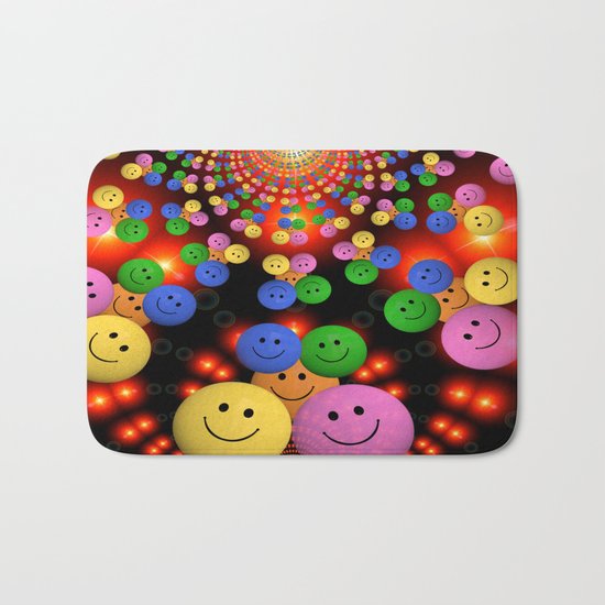 Smiley Bath Mat