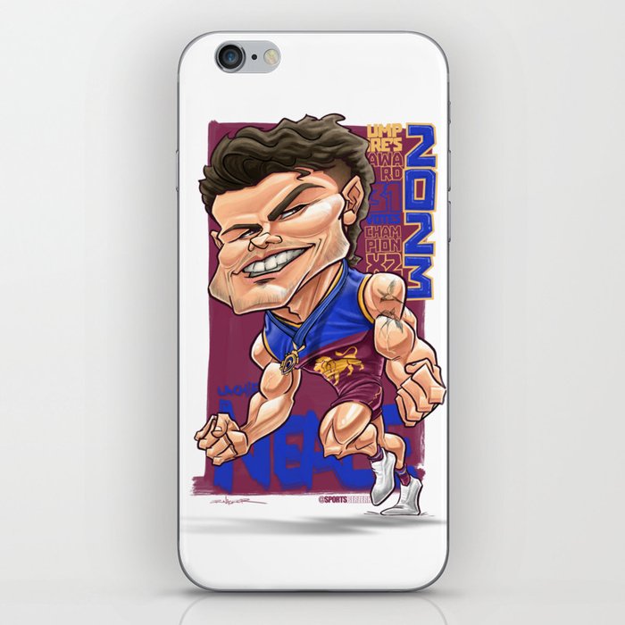 Lachielow the 2nd iPhone Skin