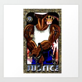 justice Art Print