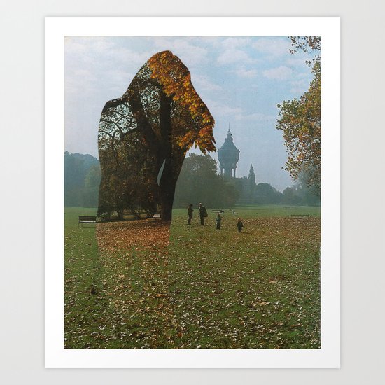 Diminished Expectations Art Print