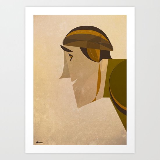 Albert Art Print