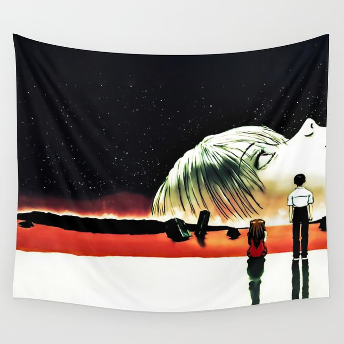 Neon genesis shop evangelion tapestry