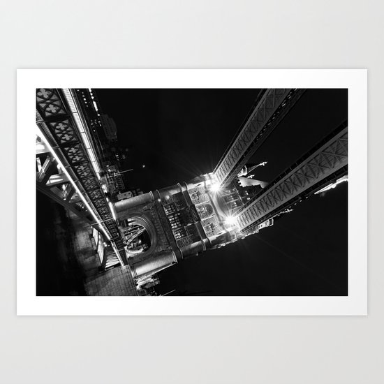 Tower Bridge London Art Print