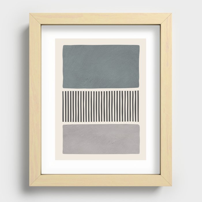 Recessed Framed Print