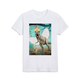 T-Rexie and Caticorn Kids T Shirt