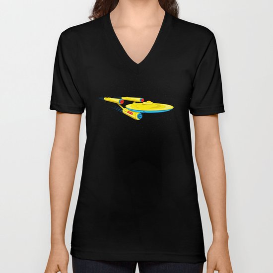 Enter-Price Unisex V-Neck
