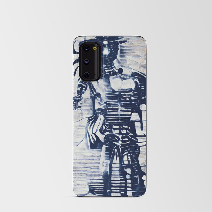 Robotic God Android Card Case