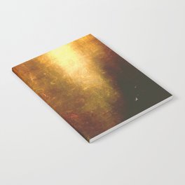 Yellow gold Notebook