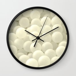 Ping Pong Wall Clock