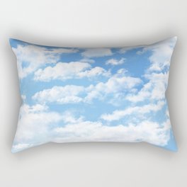 the sky Rectangular Pillow