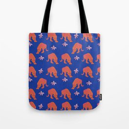 Tiger lilies  Tote Bag