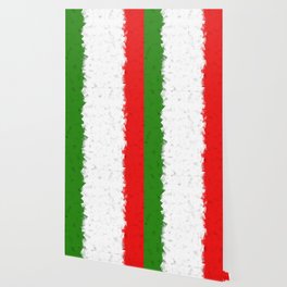 Italy flag abstract art Wallpaper