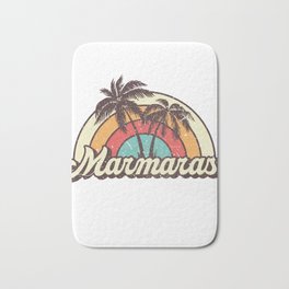 Marmaras beach city Bath Mat