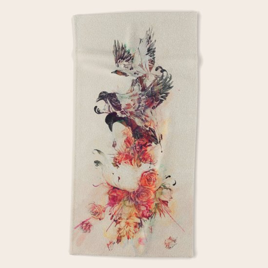 The Feast Beach Towel