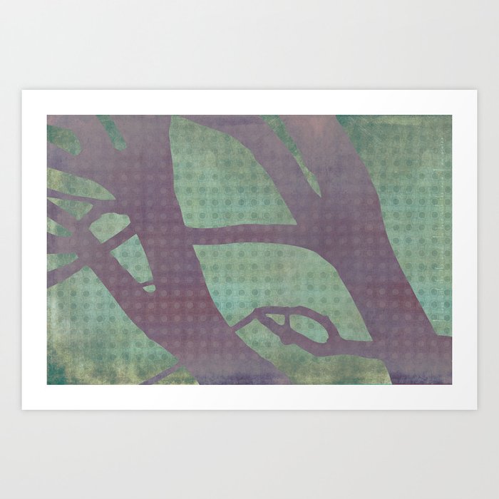 The Tree Connection - Your String, Your Mark Art Print