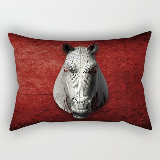 EQVVS (Background option) Rectangular Pillow