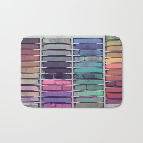 Pastels Bath Mat