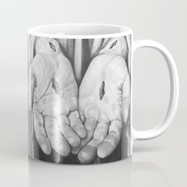 Jesus Hands Coffee Mug