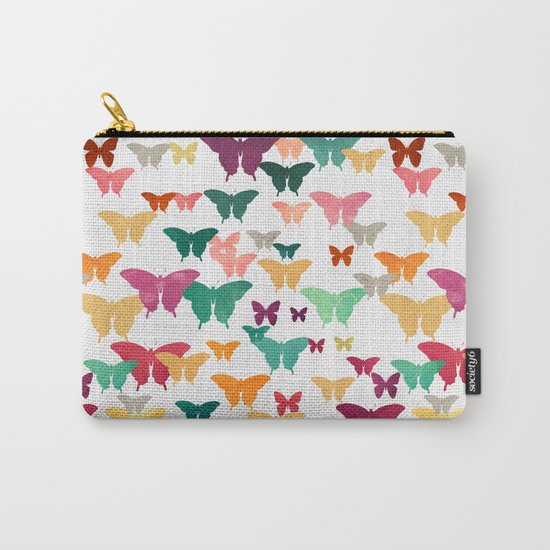 Butterflies & moths Carry-All Pouch