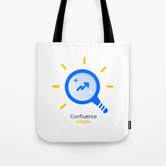 Insights Colored Tote Bag