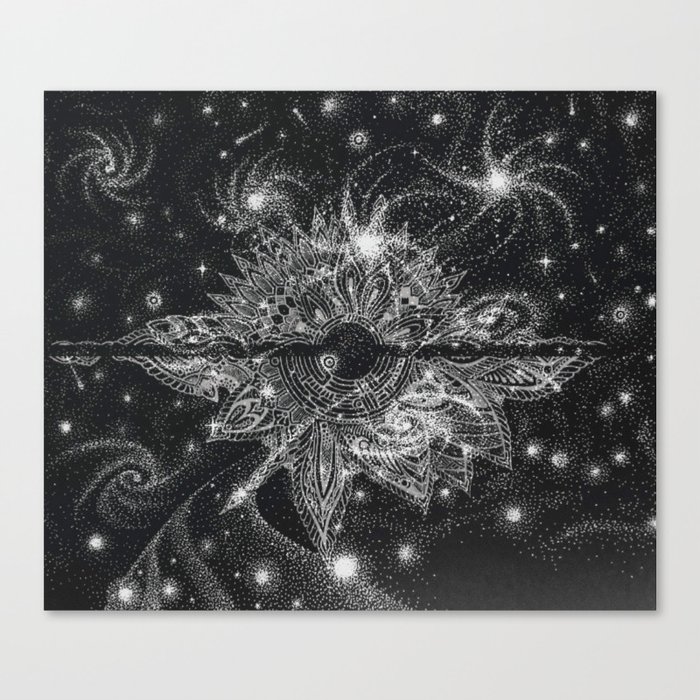 銀河 - Ginga Canvas Print
