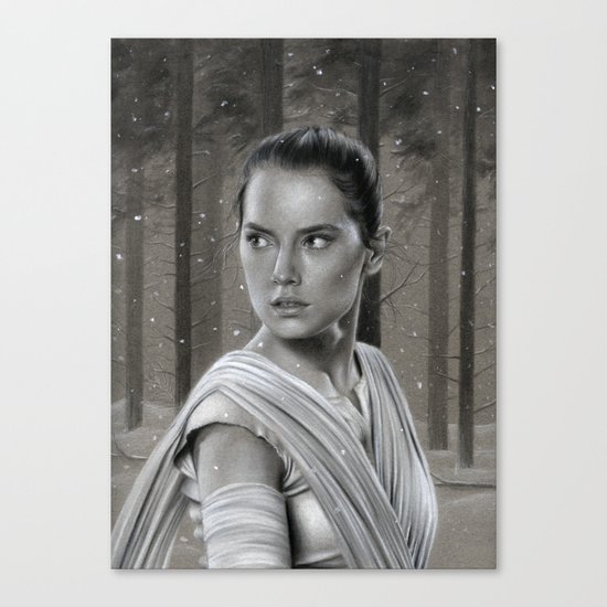 You Have That Power Too Canvas Print