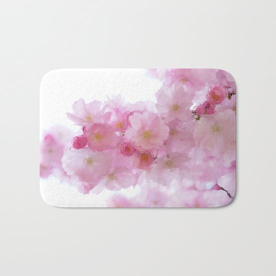 Pink Bath Mat