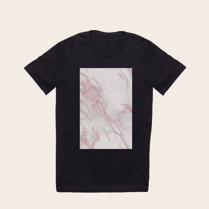 Metallic rose gold shirts shop
