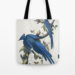 Columbia Jay from Birds of America (1827) by John James Audubon etched by William Home Lizars Tote Bag
