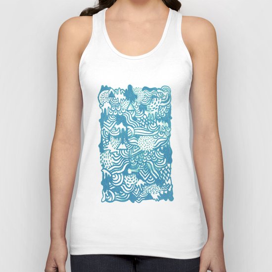 Don't Go Unisex Tank Top