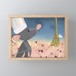 “Ratatouille - Floral” by Meghann O’Hara Framed Mini Art Print