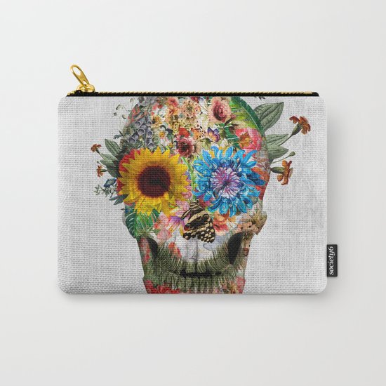 Skull - Punks Not Dead II Carry-All Pouch