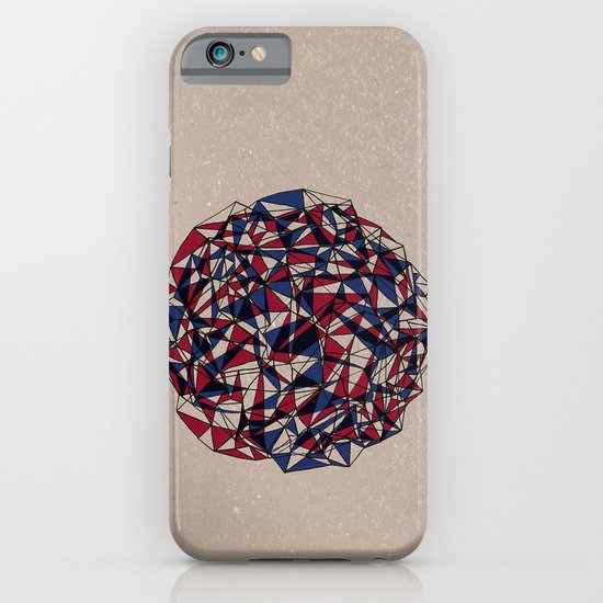 - red blue - iPhone & iPod Case