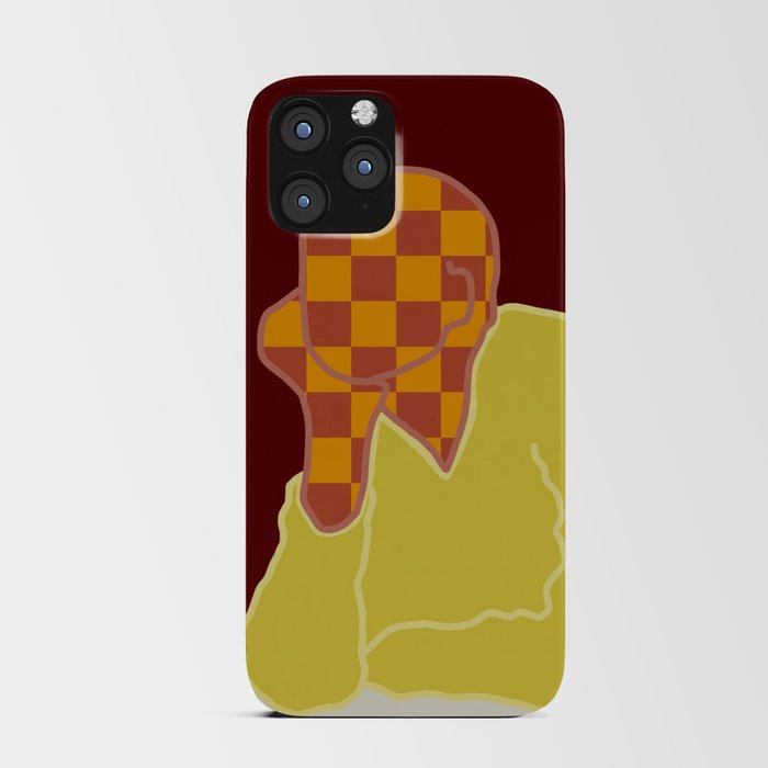 Fall into thoughts 3 iPhone Card Case