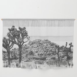 JOSHUA TREE VI / California Desert Wall Hanging